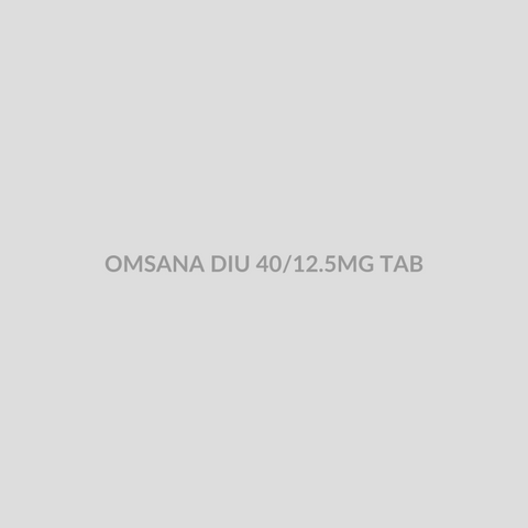 OMSANA DIU 40/12.5MG TAB - Bolan Clinic Pharmacy