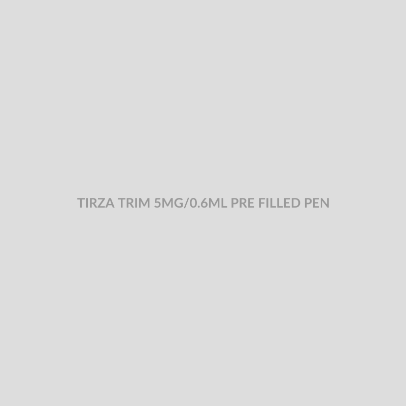 TIRZA TRIM 5MG/0.6ML PRE FILLED PEN - Bolan Clinic Pharmacy