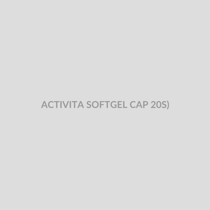 ACTIVITA SOFTGEL CAP 20S) - Bolan Clinic Pharmacy