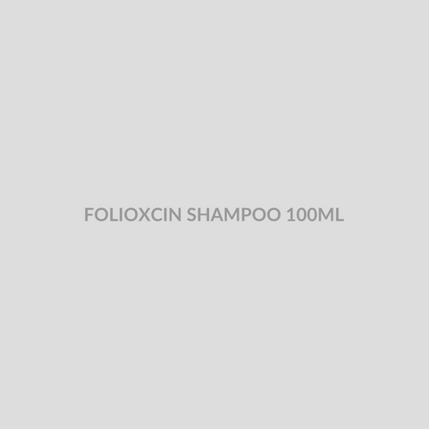 FOLIOXCIN SHAMPOO 100ML - Bolan Clinic Pharmacy