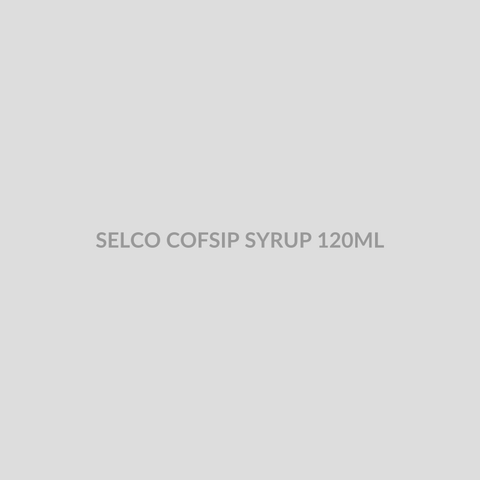 SELCO COFSIP SYRUP 120ML - Bolan Clinic Pharmacy
