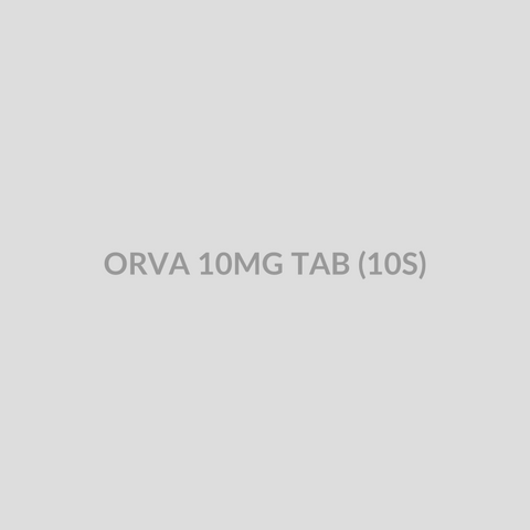 ORVA 10MG TAB (10S) - Bolan Clinic Pharmacy