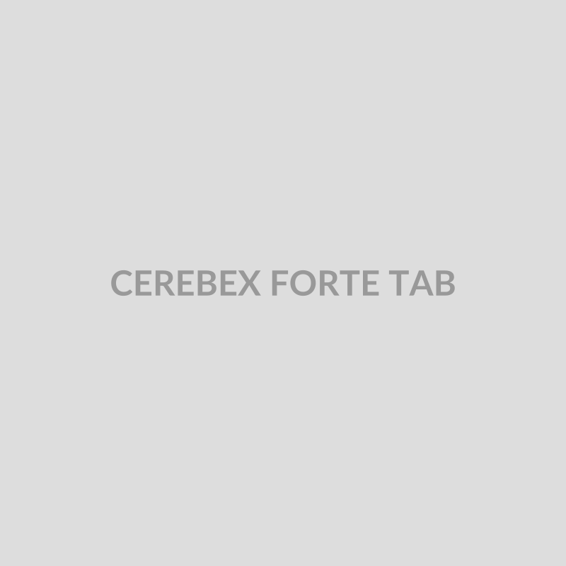 CEREBEX FORTE TAB - Bolan Clinic Pharmacy
