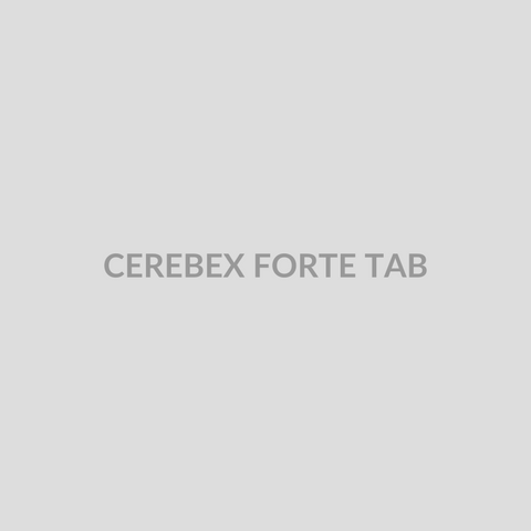 CEREBEX FORTE TAB - Bolan Clinic Pharmacy
