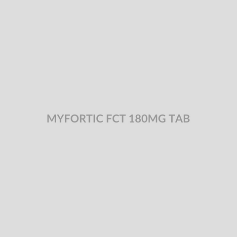 MYFORTIC FCT 180MG TAB - Bolan Clinic Pharmacy