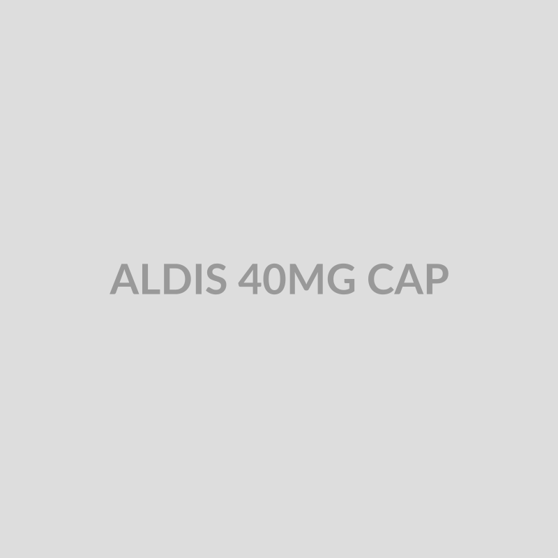 ALDIS 40MG CAP - Bolan Clinic Pharmacy