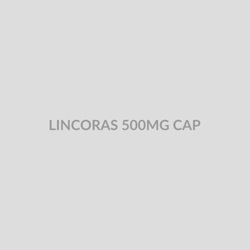 LINCORAS 500MG CAP - Bolan Clinic Pharmacy
