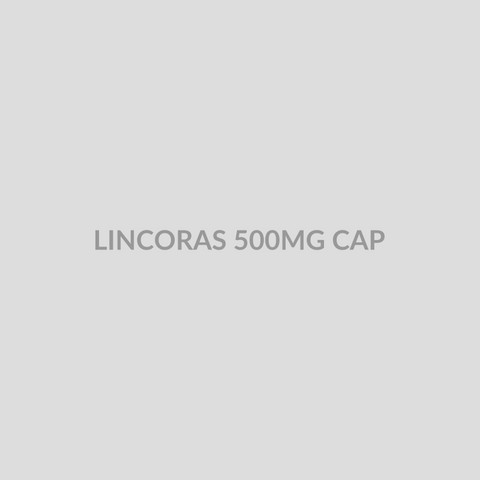 LINCORAS 500MG CAP - Bolan Clinic Pharmacy