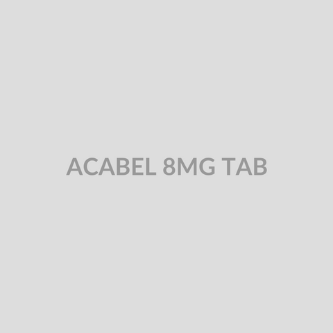 ACABEL 8MG TAB - Bolan Clinic Pharmacy