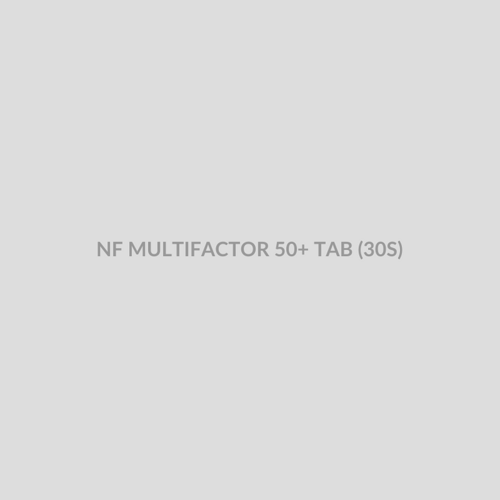 NF MULTIFACTOR 50+ TAB (30S) - Bolan Clinic Pharmacy