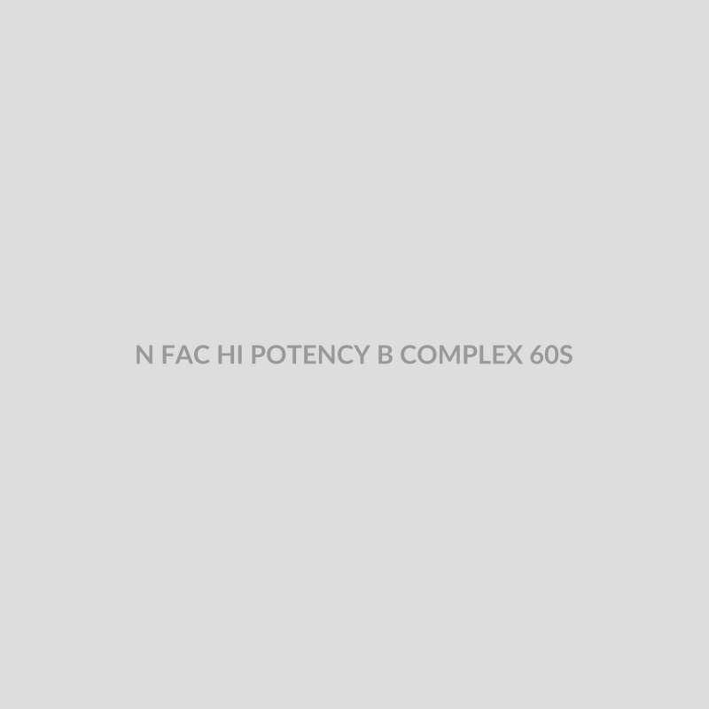N FAC HI POTENCY B COMPLEX 60S - Bolan Clinic Pharmacy