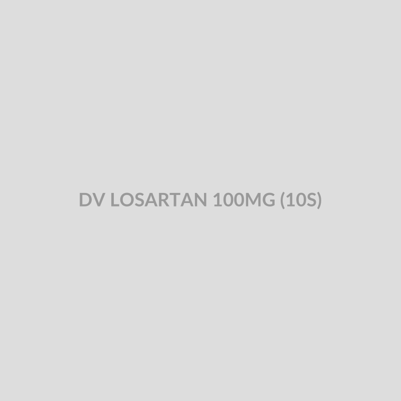 DV LOSARTAN 100MG (10S) - Bolan Clinic Pharmacy