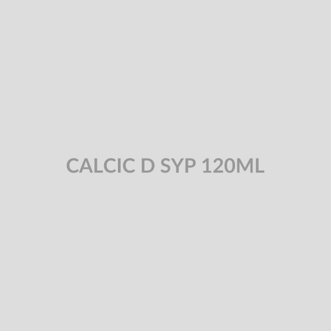 CALCIC D SYP 120ML - Bolan Clinic Pharmacy