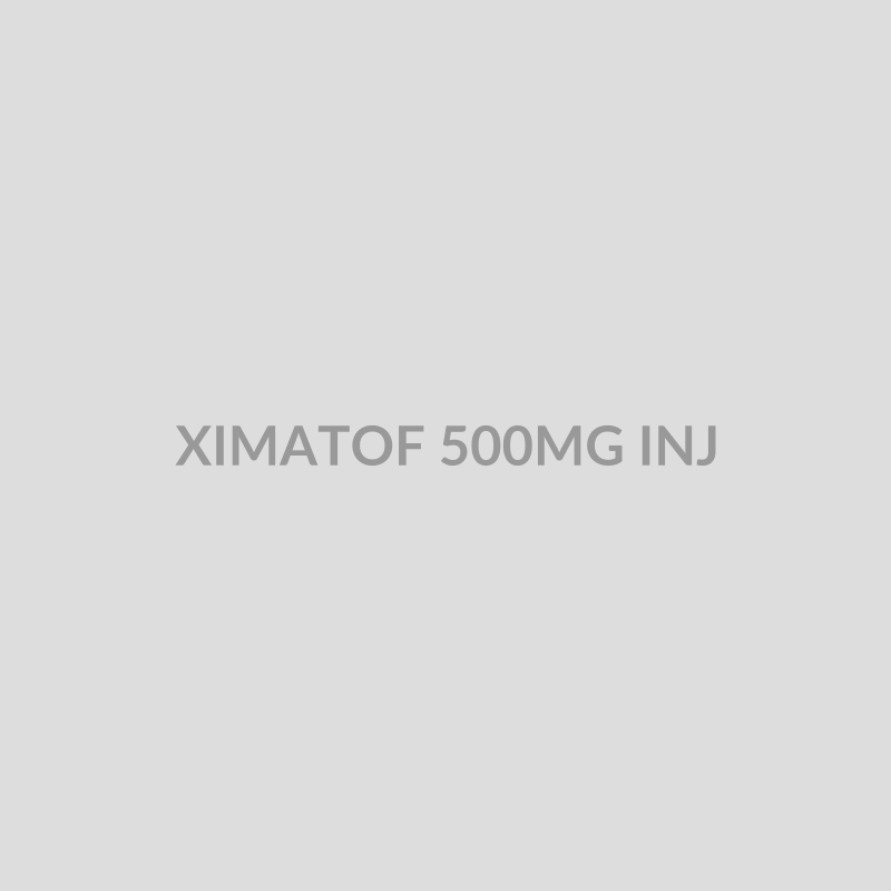 XIMATOF 500MG INJ - Bolan Clinic Pharmacy