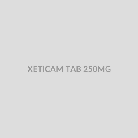 XETICAM TAB 250MG - Bolan Clinic Pharmacy