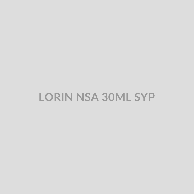 LORIN NSA 30ML SYP - Bolan Clinic Pharmacy