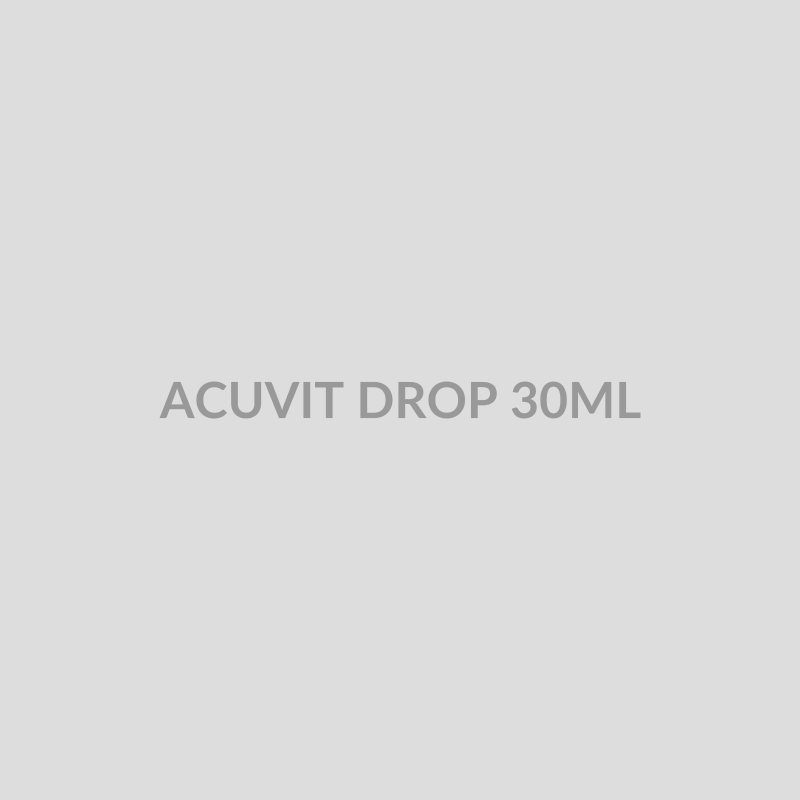 ACUVIT DROP 30ML - Bolan Clinic Pharmacy