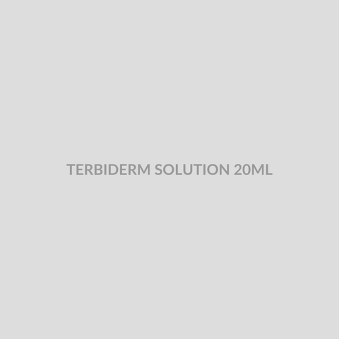 TERBIDERM SOLUTION 20ML - Bolan Clinic Pharmacy