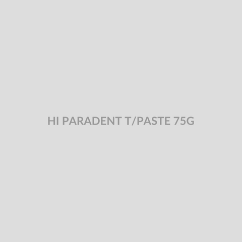 HI PARADENT T/PASTE 75G - Bolan Clinic Pharmacy