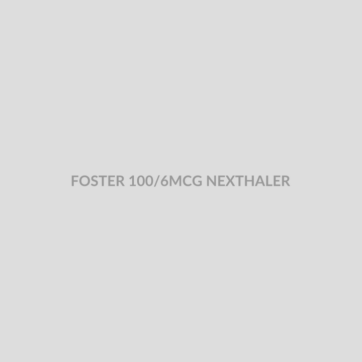 FOSTER 100/6MCG NEXTHALER - Bolan Clinic Pharmacy