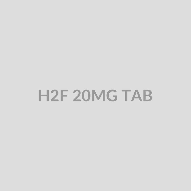 H2F 20MG TAB - Bolan Clinic Pharmacy