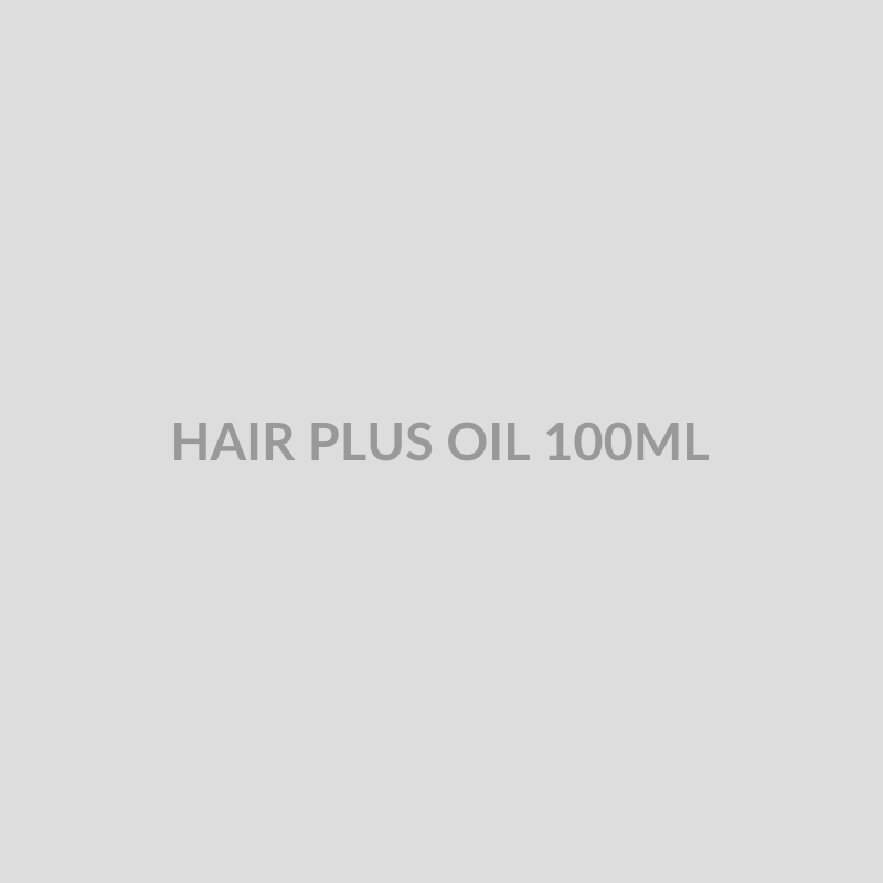 HAIR PLUS OIL 100ML - Bolan Clinic Pharmacy
