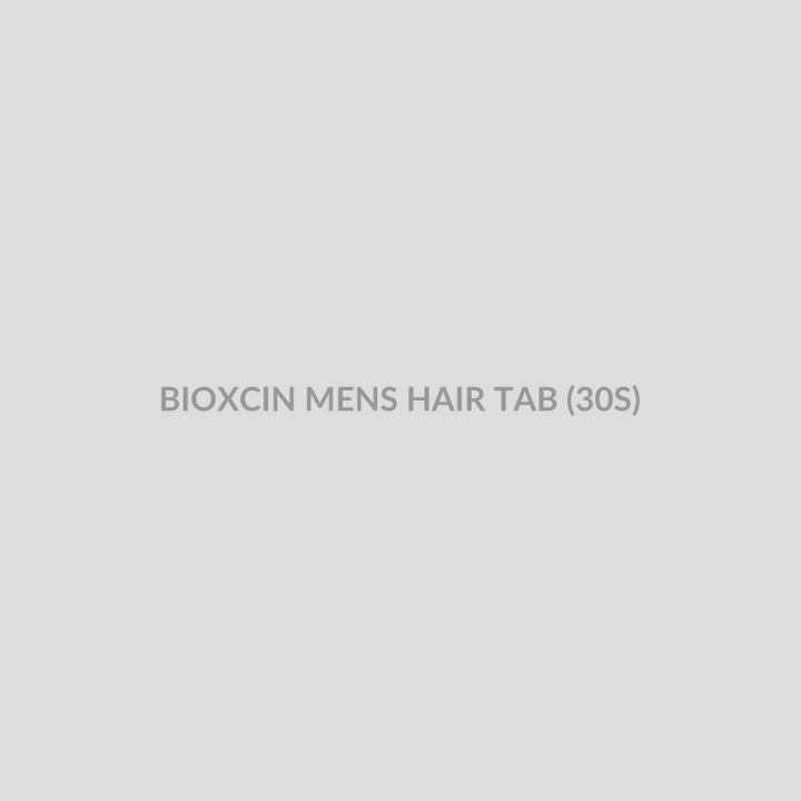 BIOXCIN MENS HAIR TAB (30S) - Bolan Clinic Pharmacy