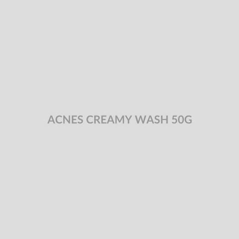 ACNES CREAMY WASH 50G - Bolan Clinic Pharmacy