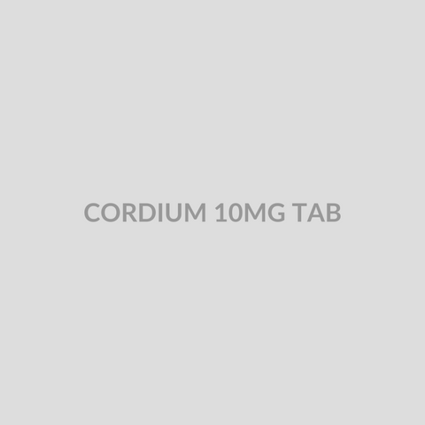 CORDIUM 10MG TAB - Bolan Clinic Pharmacy