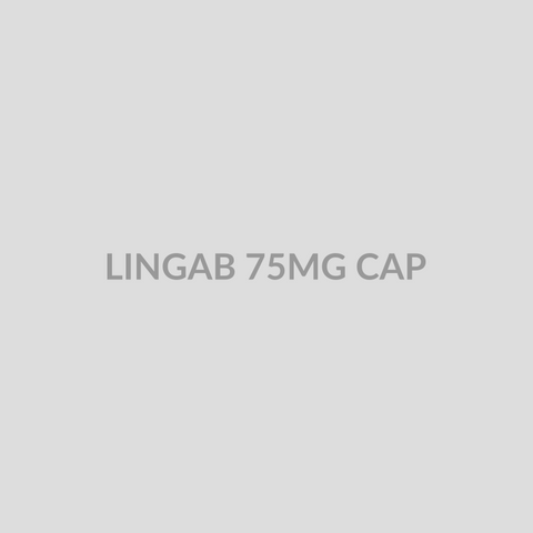 LINGAB 75MG CAP - Bolan Clinic Pharmacy