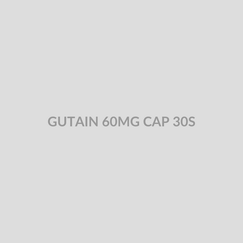 GUTAIN 60MG CAP 30S - Bolan Clinic Pharmacy