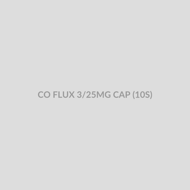 CO FLUX 3/25MG CAP (10S) - Bolan Clinic Pharmacy