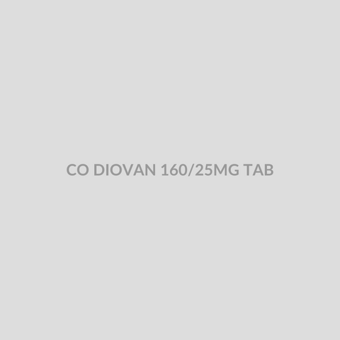 CO DIOVAN 160/25MG TAB - Bolan Clinic Pharmacy
