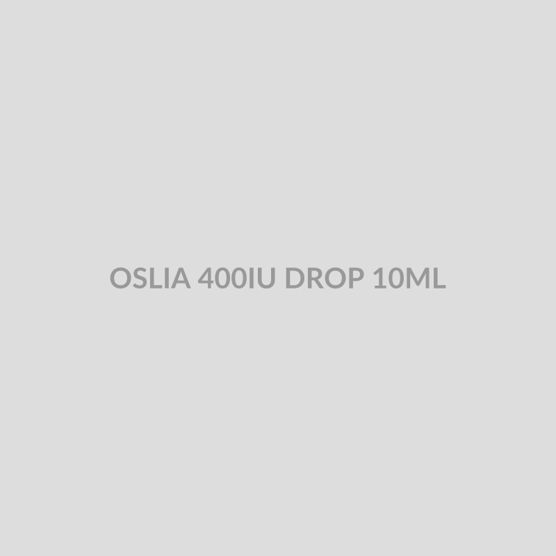 OSLIA 400IU DROP 10ML - Bolan Clinic Pharmacy
