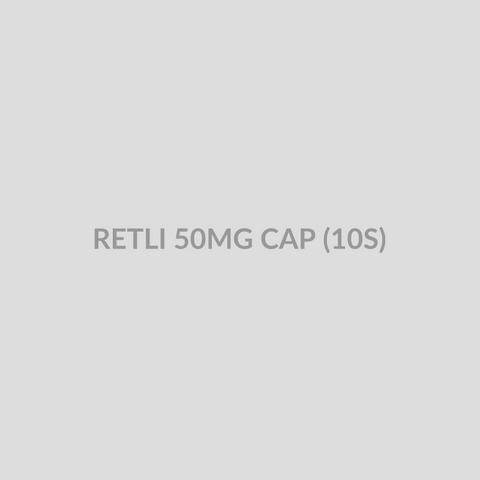 RETLI 50MG CAP (10S) - Bolan Clinic Pharmacy