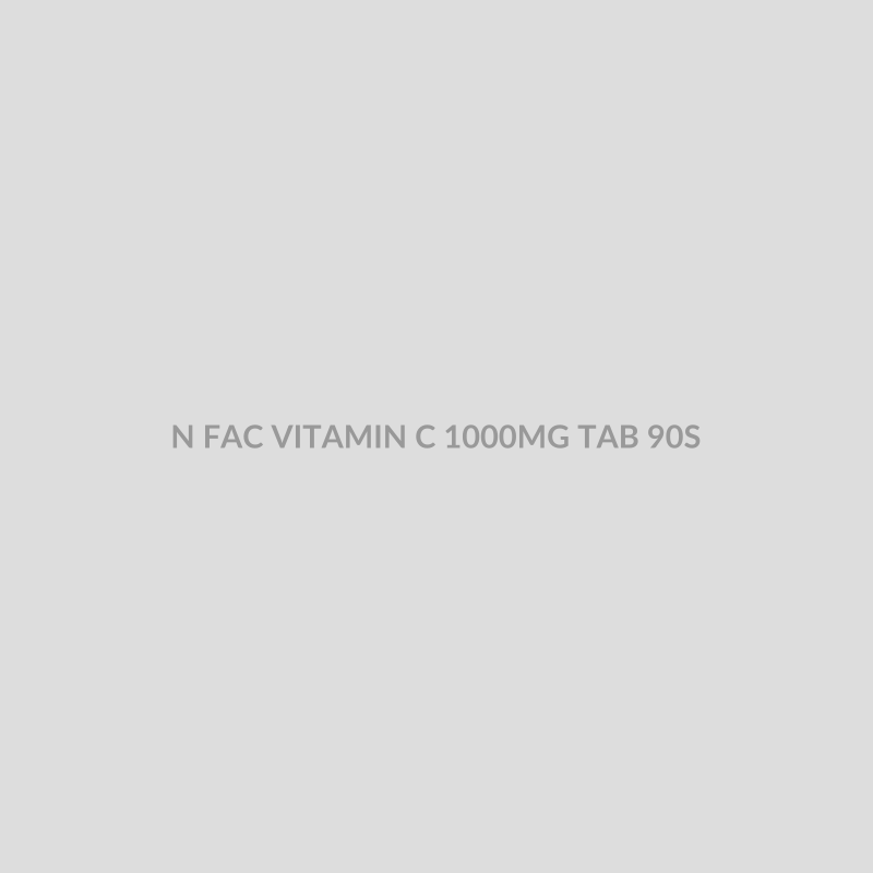 N FAC VITAMIN C 1000MG TAB 90S - Bolan Clinic Pharmacy