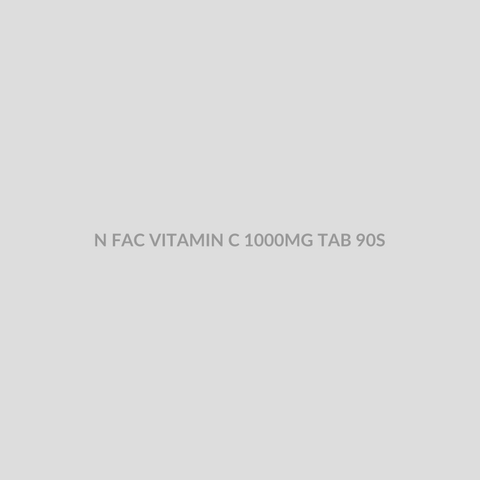 N FAC VITAMIN C 1000MG TAB 90S - Bolan Clinic Pharmacy