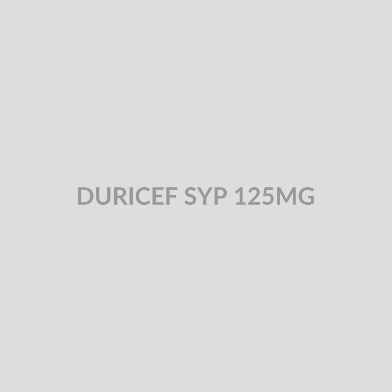 DURICEF SYP 125MG - Bolan Clinic Pharmacy