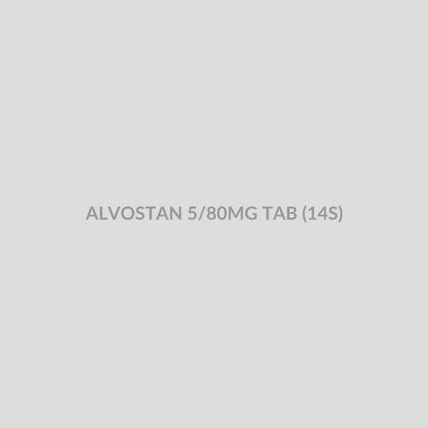 ALVOSTAN 5/80MG TAB (14S) - Bolan Clinic Pharmacy