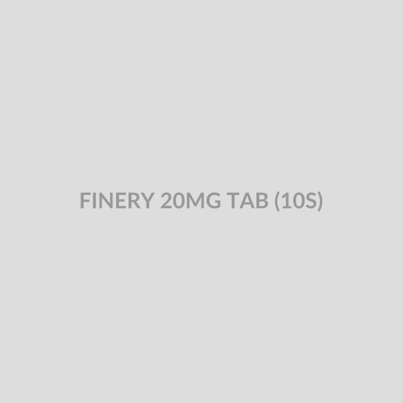 FINERY 20MG TAB (10S) - Bolan Clinic Pharmacy
