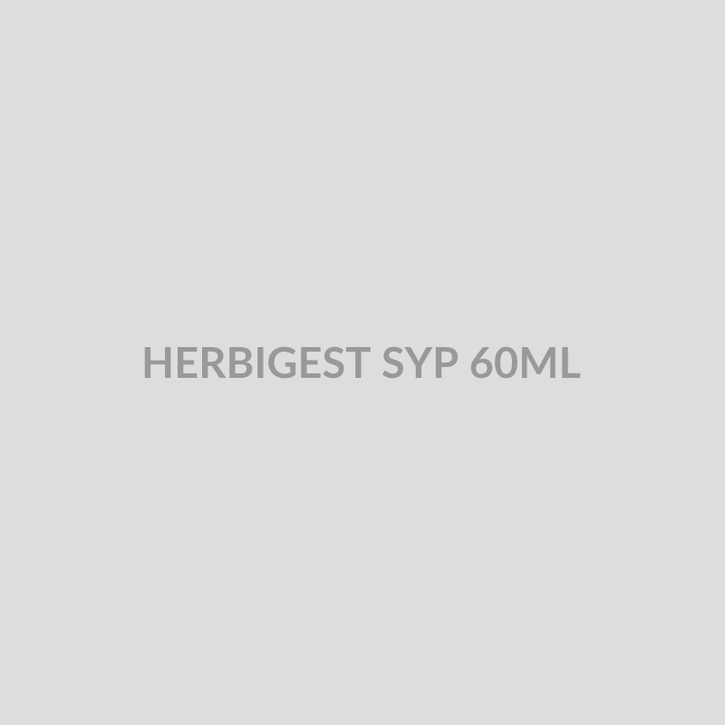 HERBIGEST SYP 60ML - Bolan Clinic Pharmacy