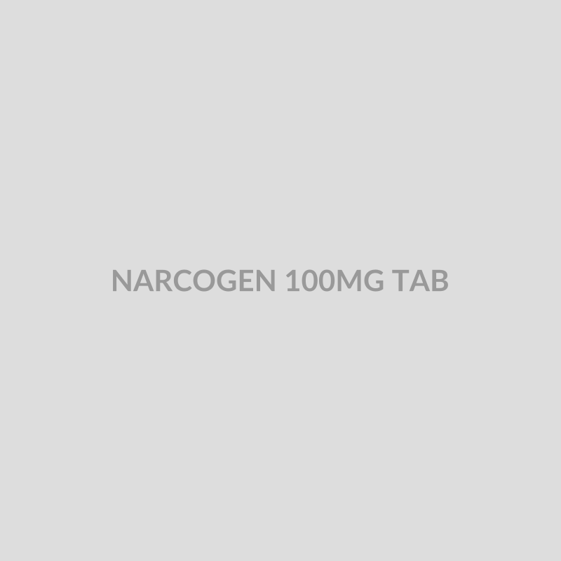 NARCOGEN 100MG TAB - Bolan Clinic Pharmacy