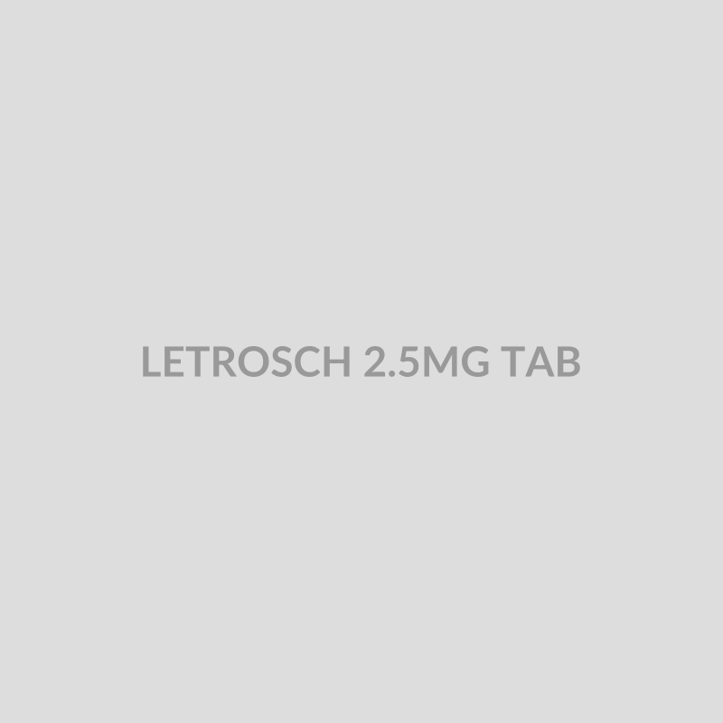 LETROSCH 2.5MG TAB - Bolan Clinic Pharmacy