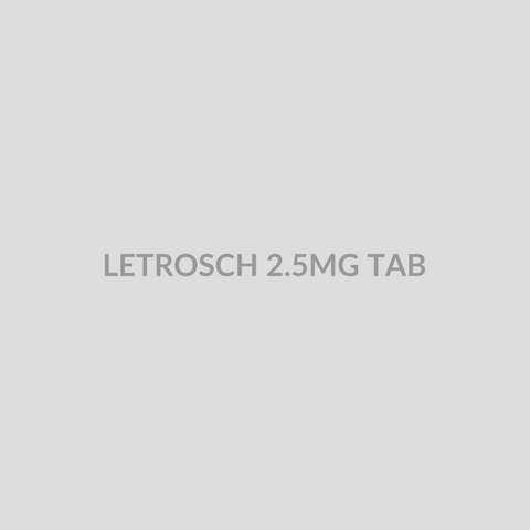 LETROSCH 2.5MG TAB - Bolan Clinic Pharmacy