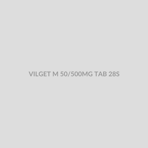 VILGET M 50/500MG TAB 28S - Bolan Clinic Pharmacy