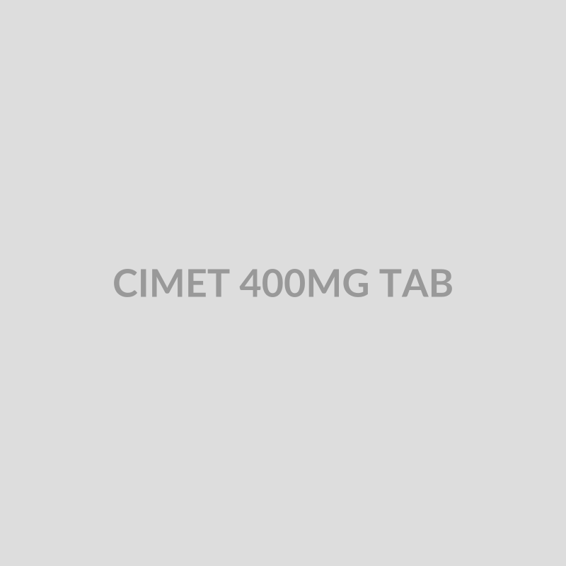 CIMET 400MG TAB - Bolan Clinic Pharmacy