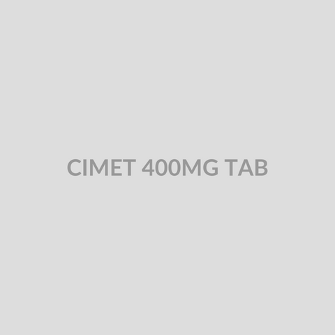 CIMET 400MG TAB - Bolan Clinic Pharmacy