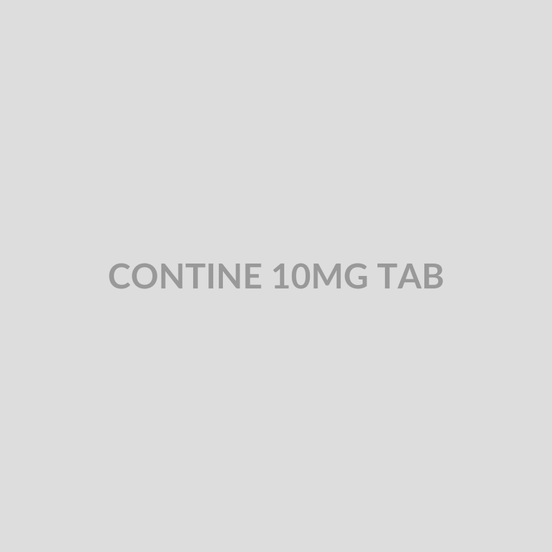 CONTINE 10MG TAB - Bolan Clinic Pharmacy