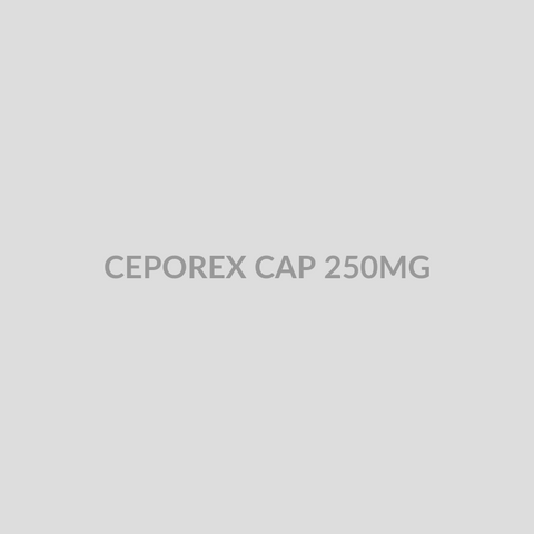 CEPOREX CAP 250MG - Bolan Clinic Pharmacy