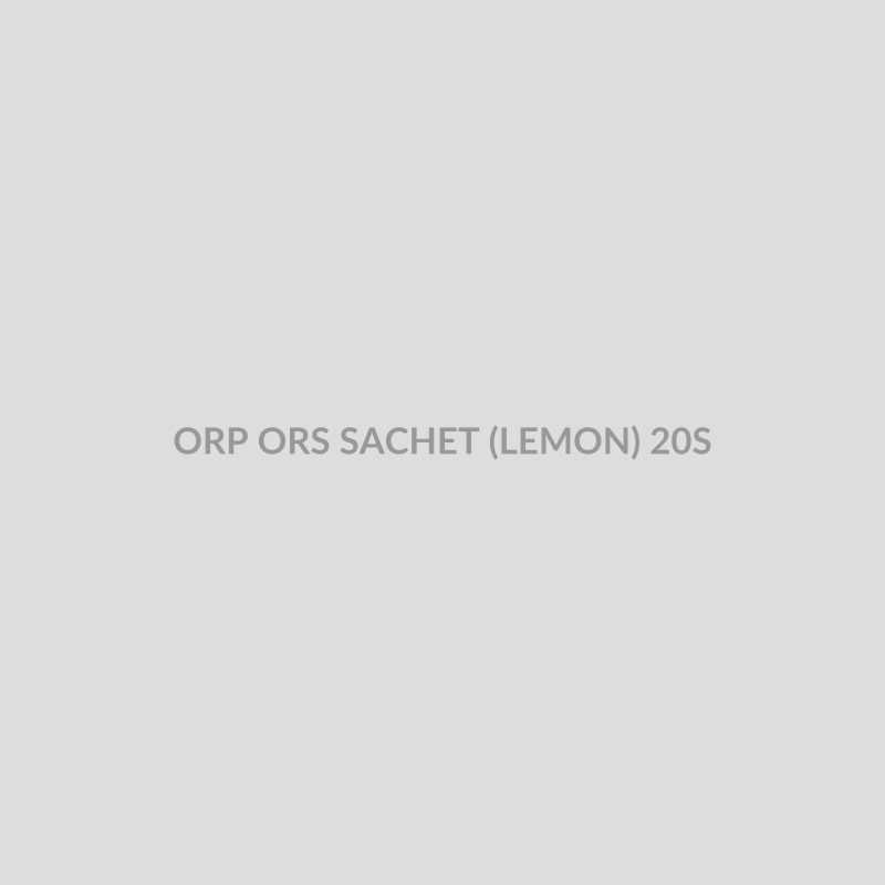 ORP ORS SACHET (LEMON) 20S - Bolan Clinic Pharmacy